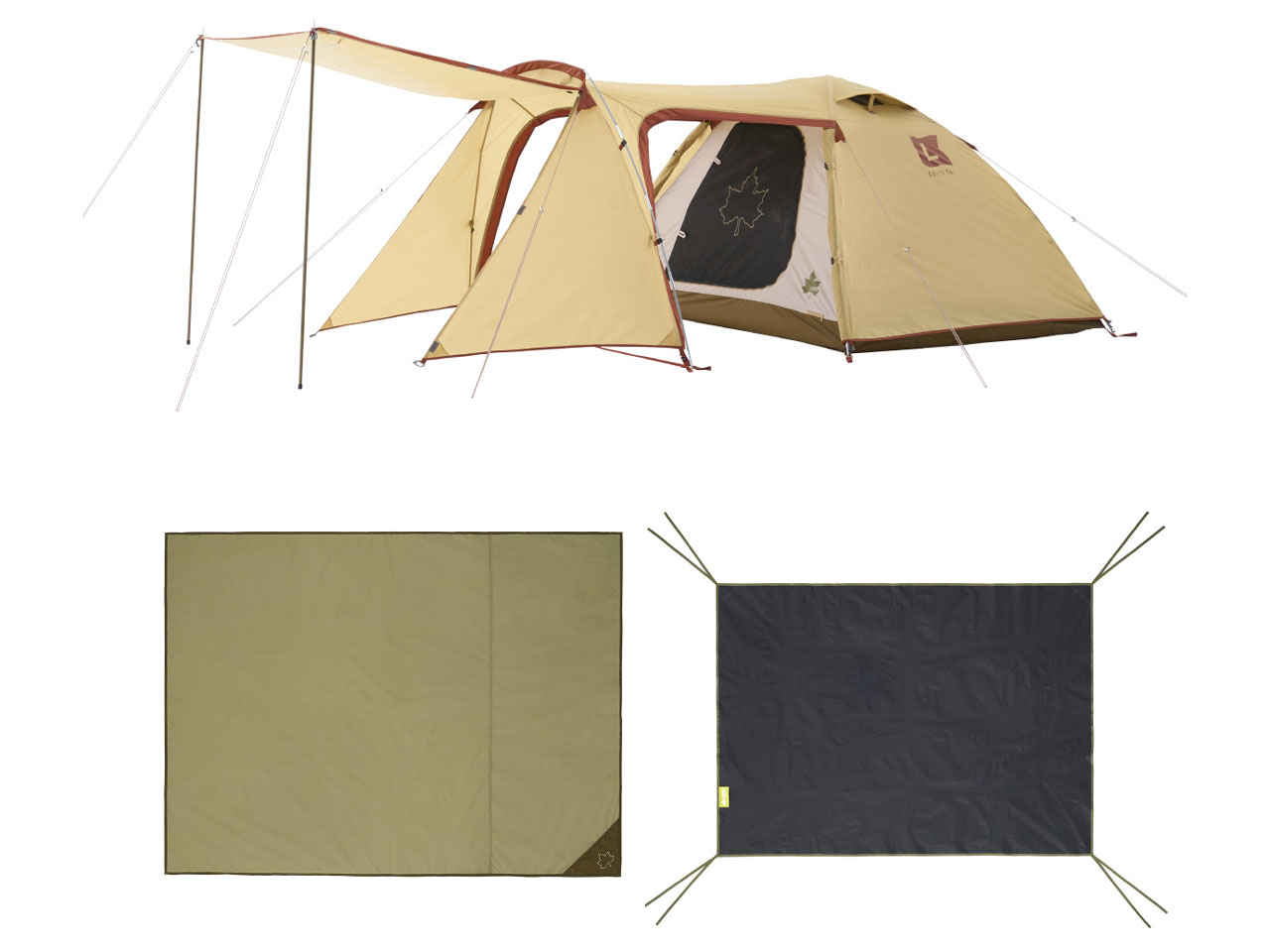 LOGOS Fes Breeze 2���[�� DUO�v���X�Z�b�g-BC 71208020