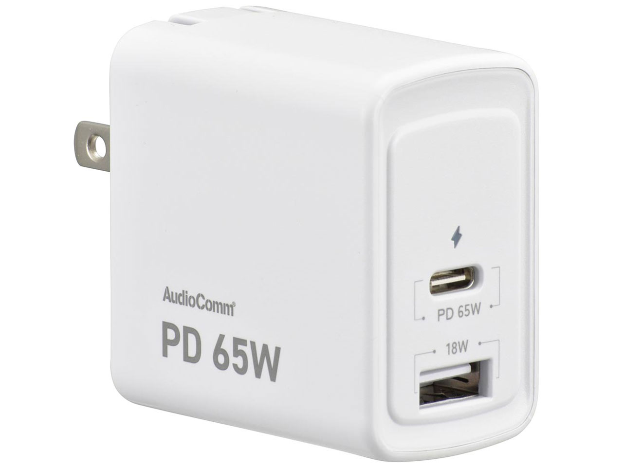 AudioComm MAV-AUPD65-W �̐��i�摜