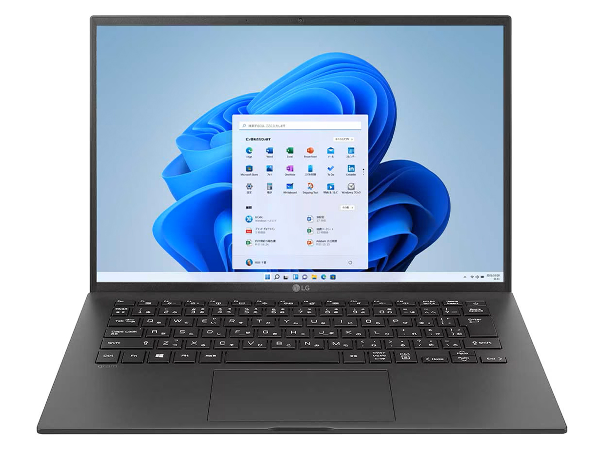 LG gram 14ZB90R-MA78J1 [�I�u�V�f�B�A���u���b�N] �̐��i�摜