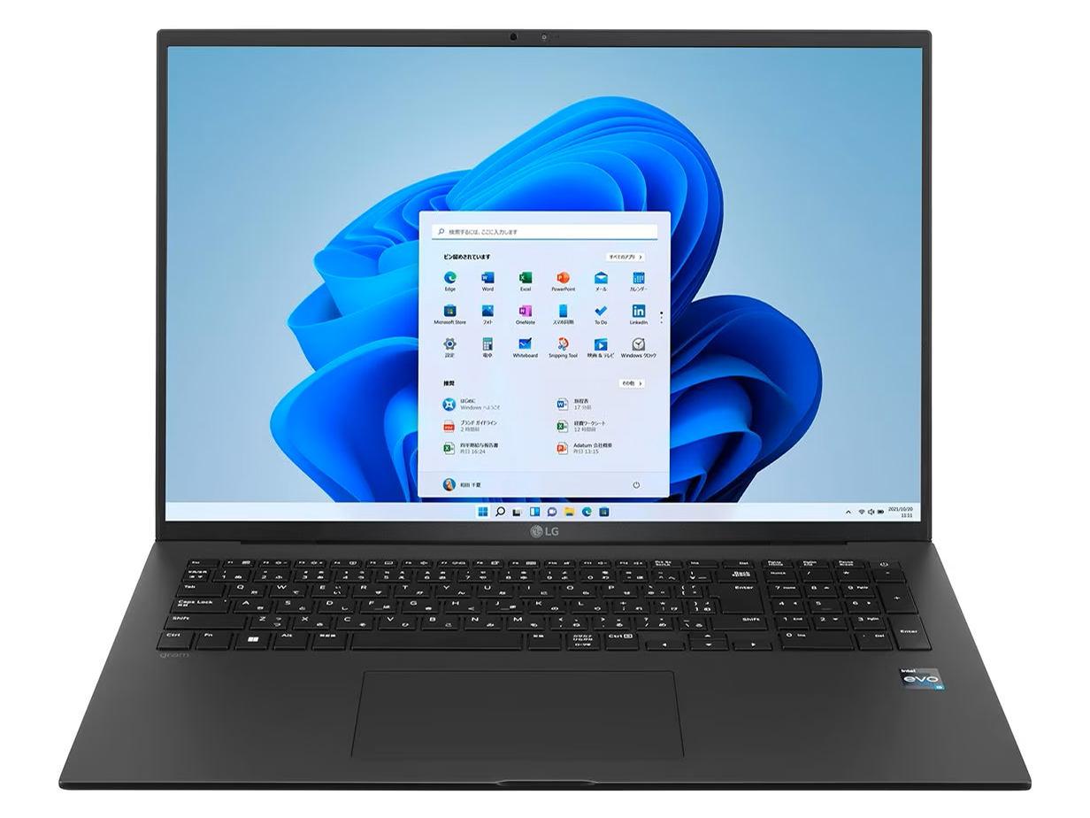 LG gram 17Z90R-DA79J [�I�u�V�f�B�A���u���b�N] �̐��i�摜