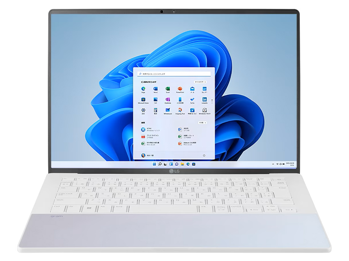 LG gram Style 14Z90RS-KA74J1 [�I�[�����z���C�g] �̐��i�摜