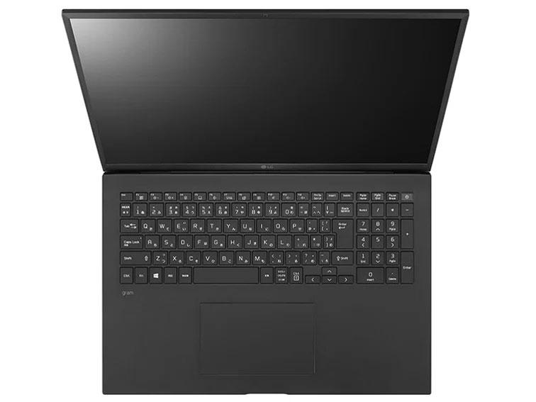 LG gram 17ZB90R-NP55J [�I�u�V�f�B�A���u���b�N]