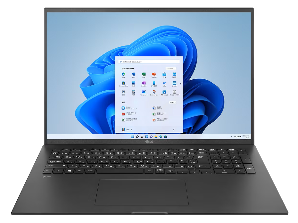 LG gram 17ZB90R-NP55J [�I�u�V�f�B�A���u���b�N] �̐��i�摜