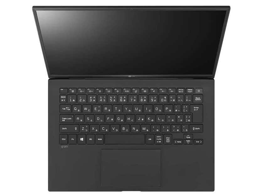LG gram 14ZB90R-NP55J [�I�u�V�f�B�A���u���b�N]