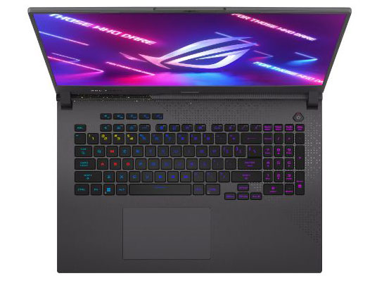 ROG Strix G17 G713PV Ryzen 9 7945HX/RTX 4060/16GB������/1TB SSD/17.3�^QHD�t�����ڃ��f�� G713PV-R99R4060 [�G�N���v�X�O���[]
