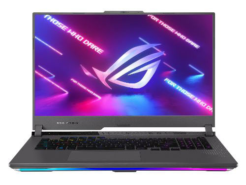 ROG Strix G17 G713PV Ryzen 9 7945HX/RTX 4060/16GB������/1TB SSD/17.3�^QHD�t�����ڃ��f�� G713PV-R99R4060 [�G�N���v�X�O���[] �̐��i�摜