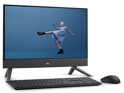 Inspiron 24 �I�[���C������ Core i5 1335U�E8GB�������E512GB SSD���ځE�A�[�`�X�^���h���f�� [�_�[�N�V���h�E�O���[] �̐��i�摜