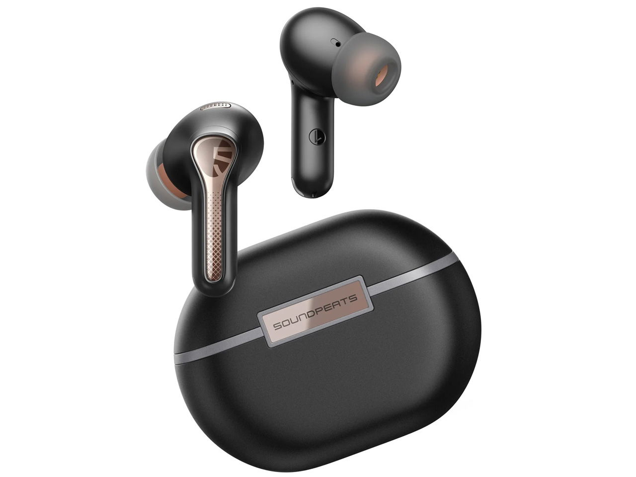 【新品未開封、保証残有】Capsule3 Pro+ ブラック ワイヤレスイヤホン SoundPEATS CAPSULE3 PRO [ブラック] 価格比較 - 価格.com