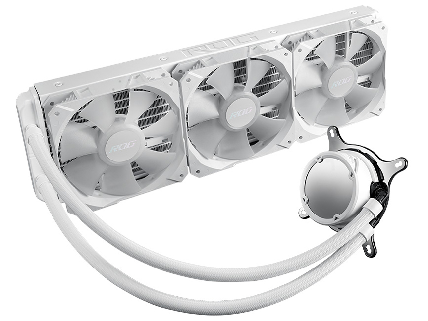 ROG STRIX LC II 360 ARGB WE J [�z���C�g]