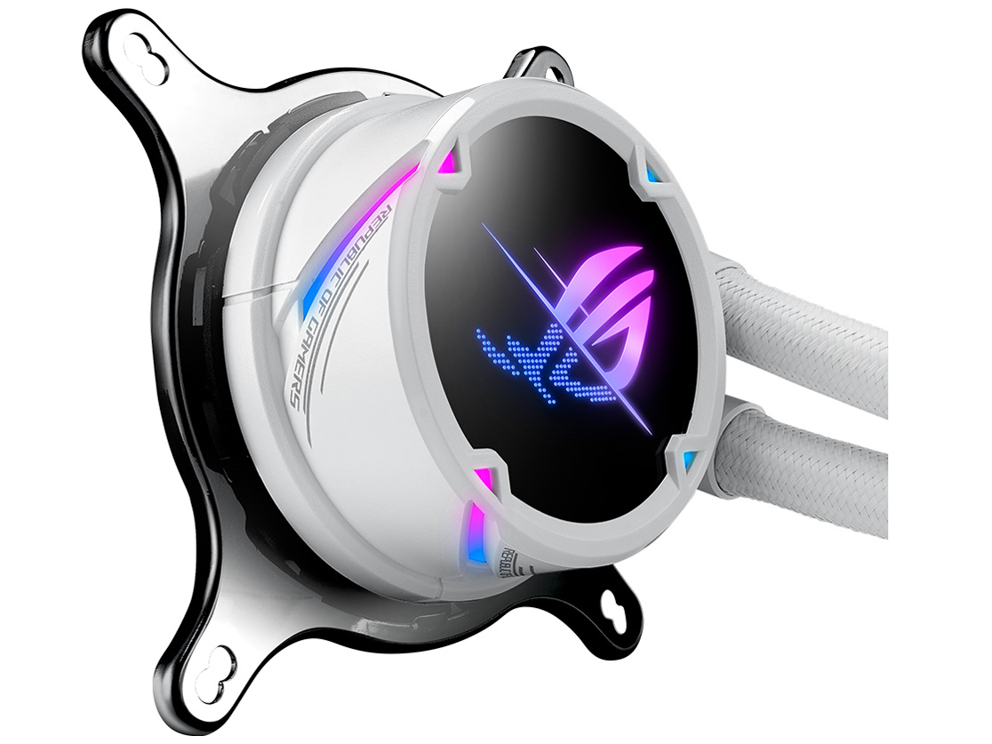 ROG STRIX LC II 360 ARGB WE J [�z���C�g]