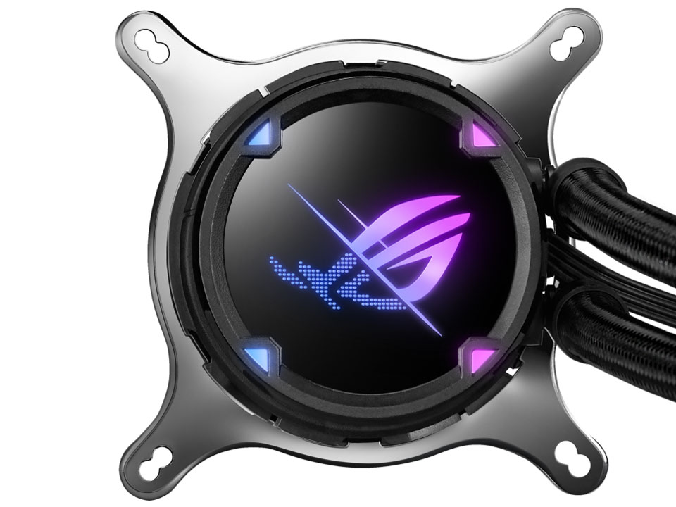 ROG STRIX LC II 240 ARGB J [�u���b�N]