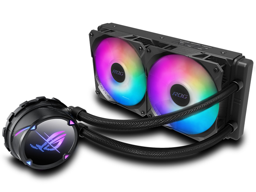 ROG STRIX LC II 240 ARGB J [�u���b�N] �̐��i�摜