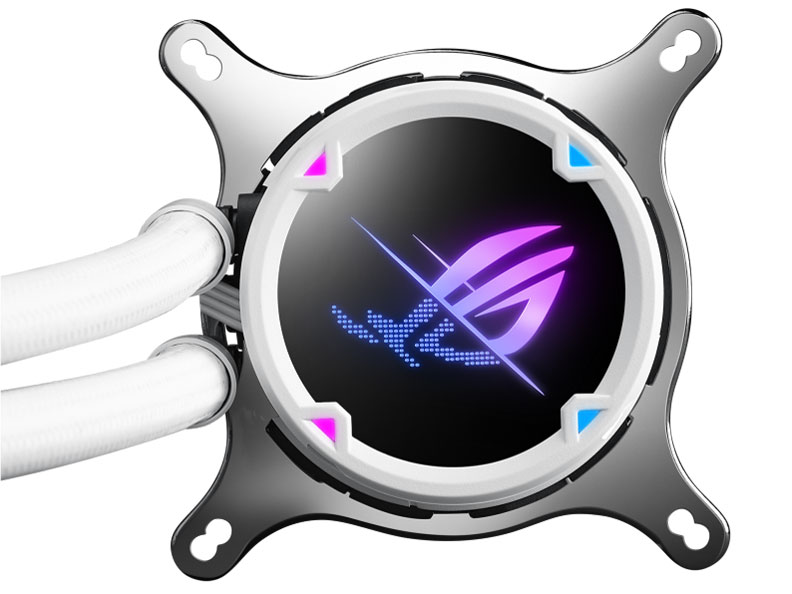 ROG STRIX LC II 240 ARGB WE J [�z���C�g]