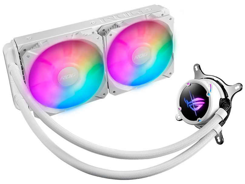 ROG STRIX LC II 240 ARGB WE J [�z���C�g] �̐��i�摜