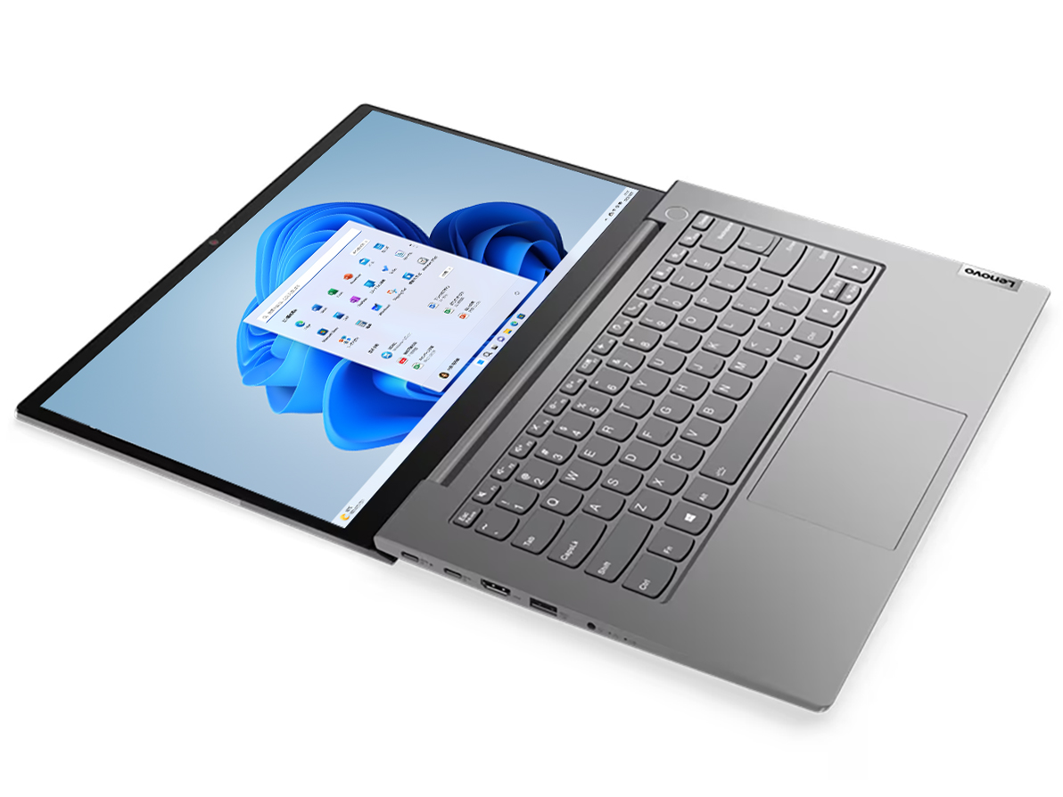 ThinkBook 14 Gen 5 AMD Ryzen 7 7730U�E16GB�������[�E1TB SSD�E14�^�t��HD�t������ 21JE0016JP [�~�l�����O���[]