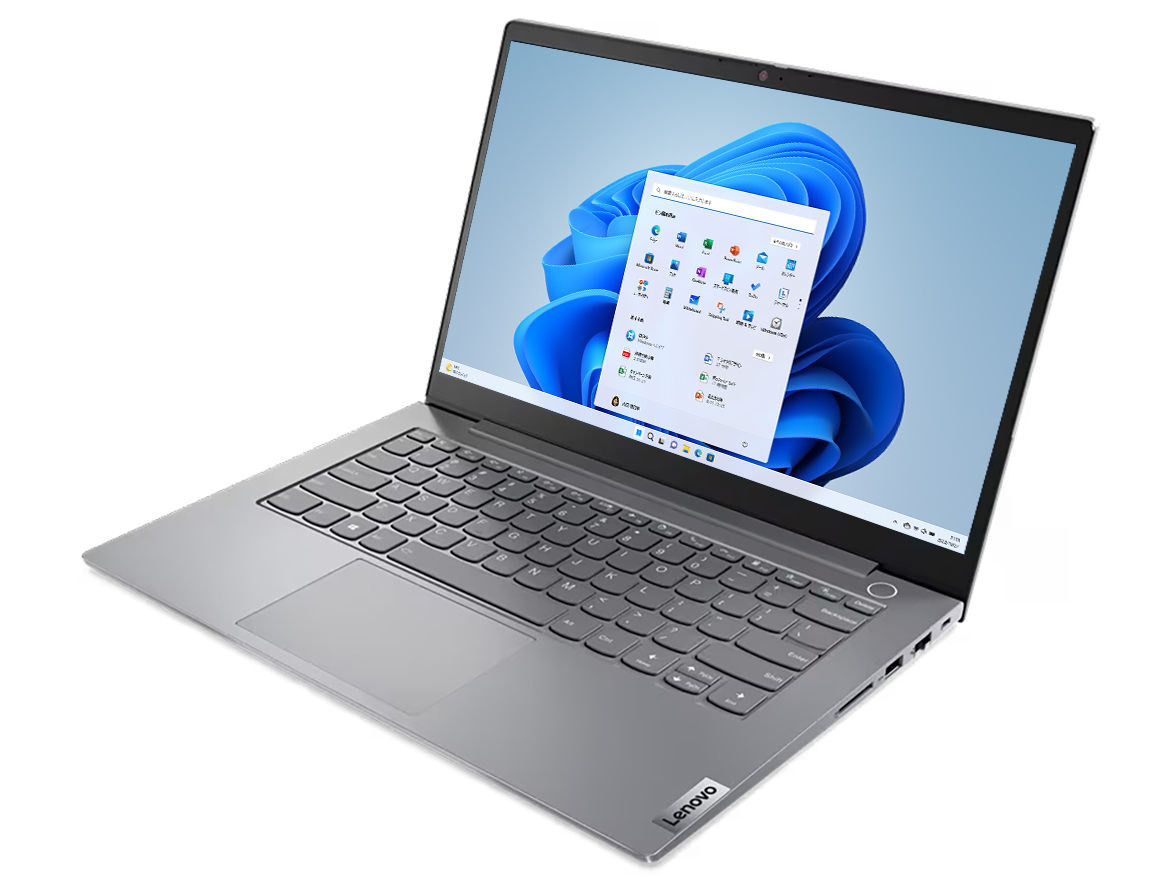 ThinkBook 14 Gen 5 AMD Ryzen 7 7730U�E16GB�������[�E1TB SSD�E14�^�t��HD�t������ �I�t�B�X�t�� 21JE0017JP [�~�l�����O���[]