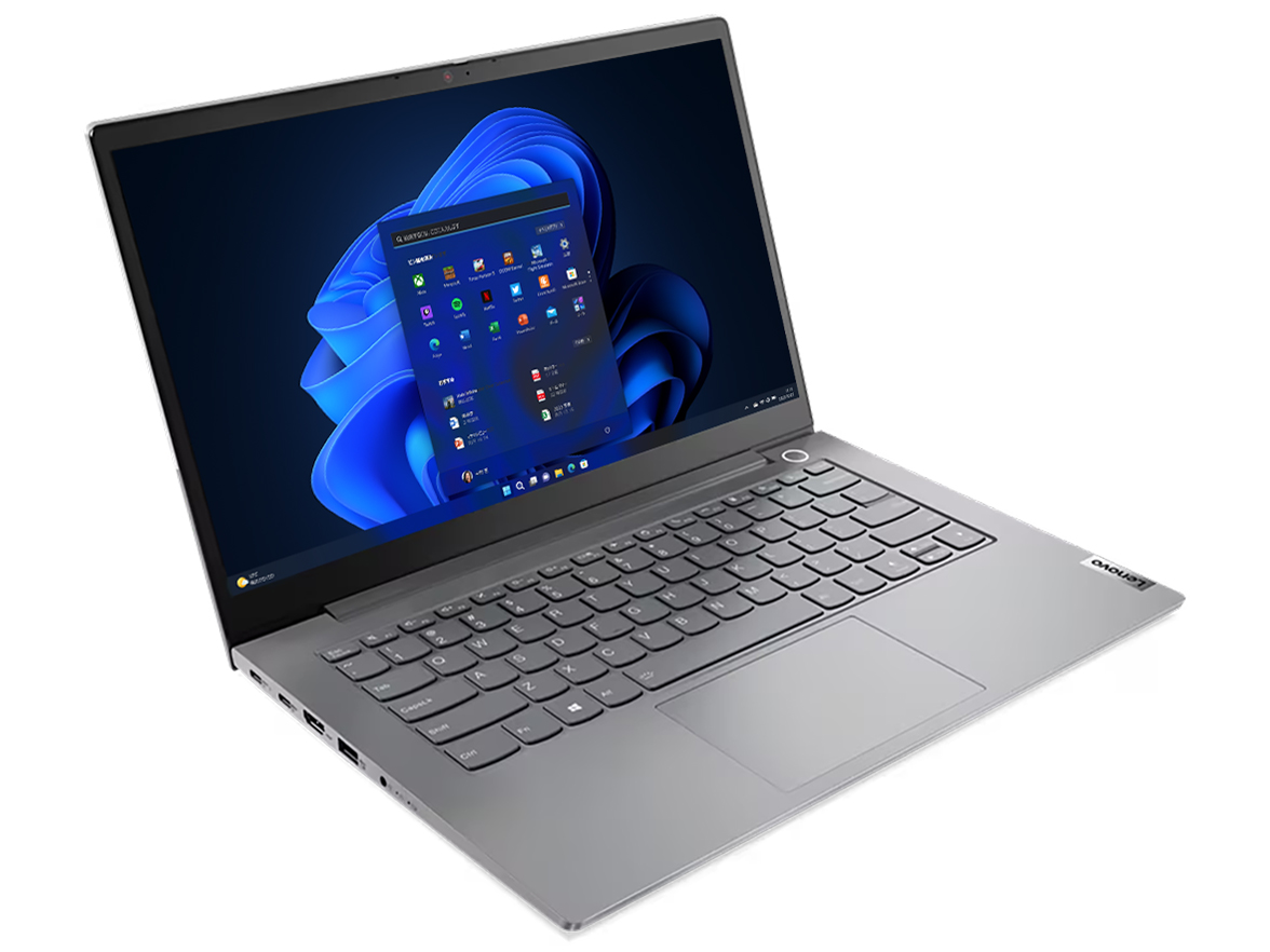 ThinkBook 14 Gen 5 AMD Windows 11 Pro�ERyzen 7 7730U�E16GB�������[�E512GB SSD�E14�^�t��HD�t������ 21JE0018JP [�~�l�����O���[] �̐��i�摜
