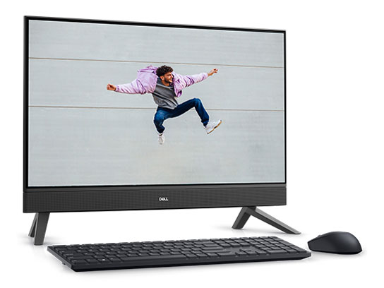 Inspiron 27 �I�[���C������ Core i7 1355U�E16GB�������E512GB SSD+1TB HDD�E�^�b�`�p�l�����ځE�A�[�`�X�^���h���f�� [�_�[�N�V���h�E�O���[] �̐��i�摜