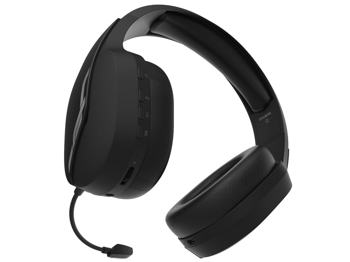 ZM-HPS700-W BK [Black]