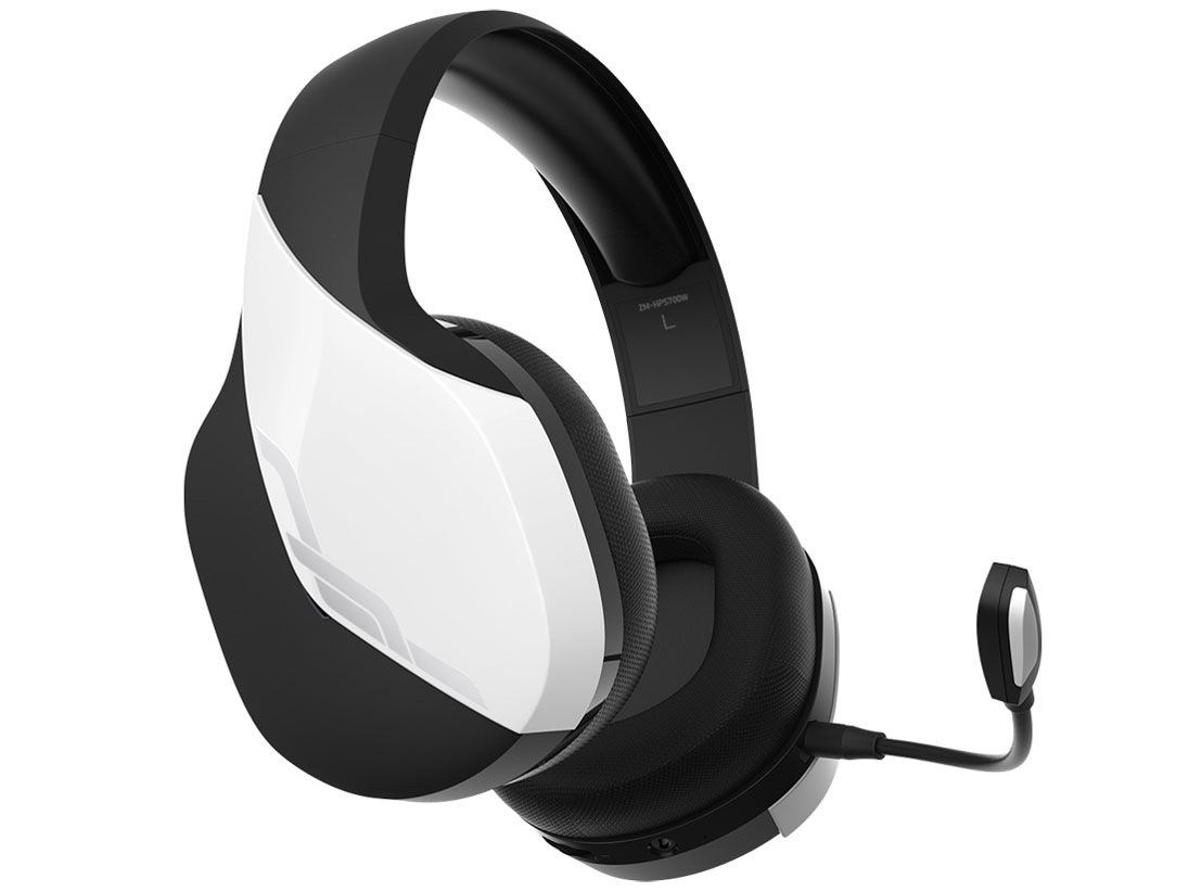 ZM-HPS700-W WH [White Deco.]