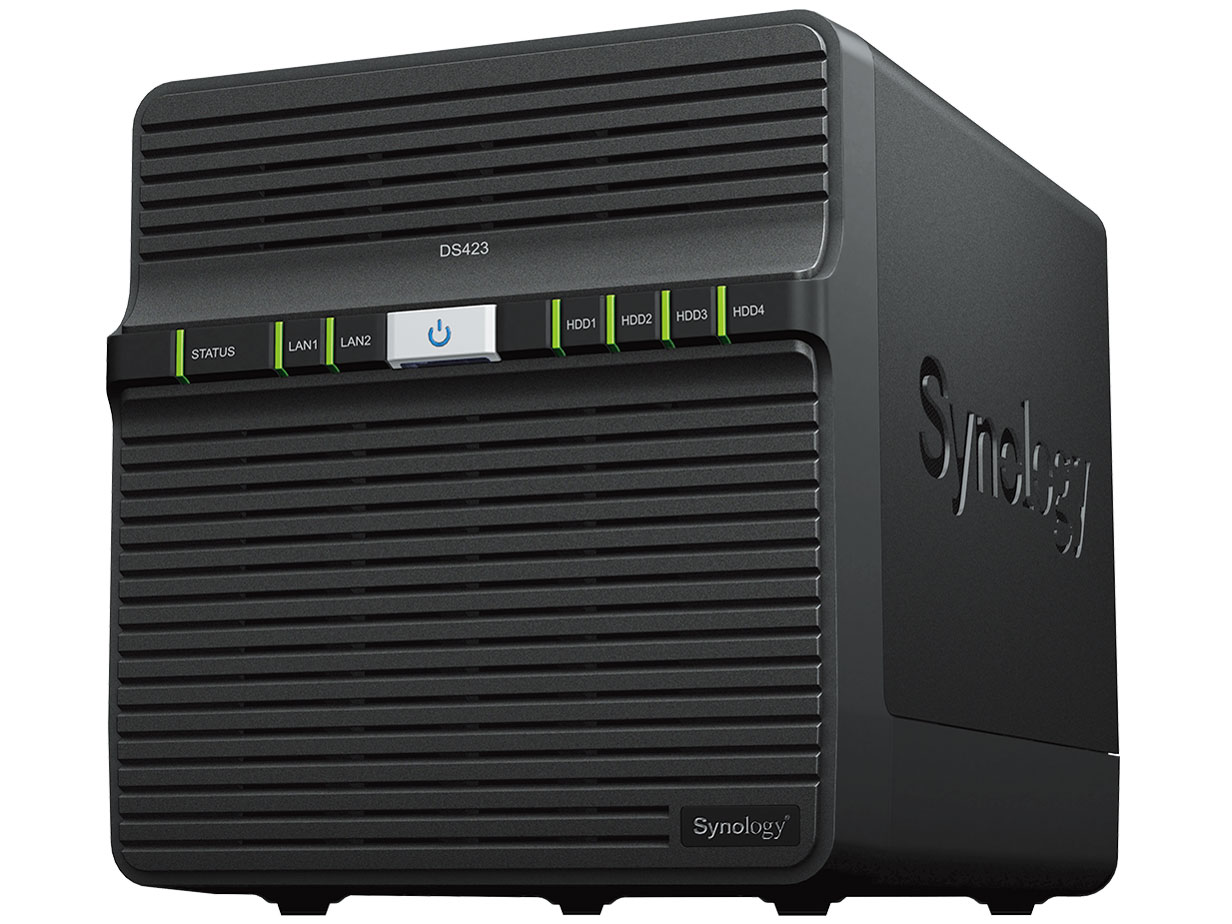 DiskStation DS423/G �̐��i�摜