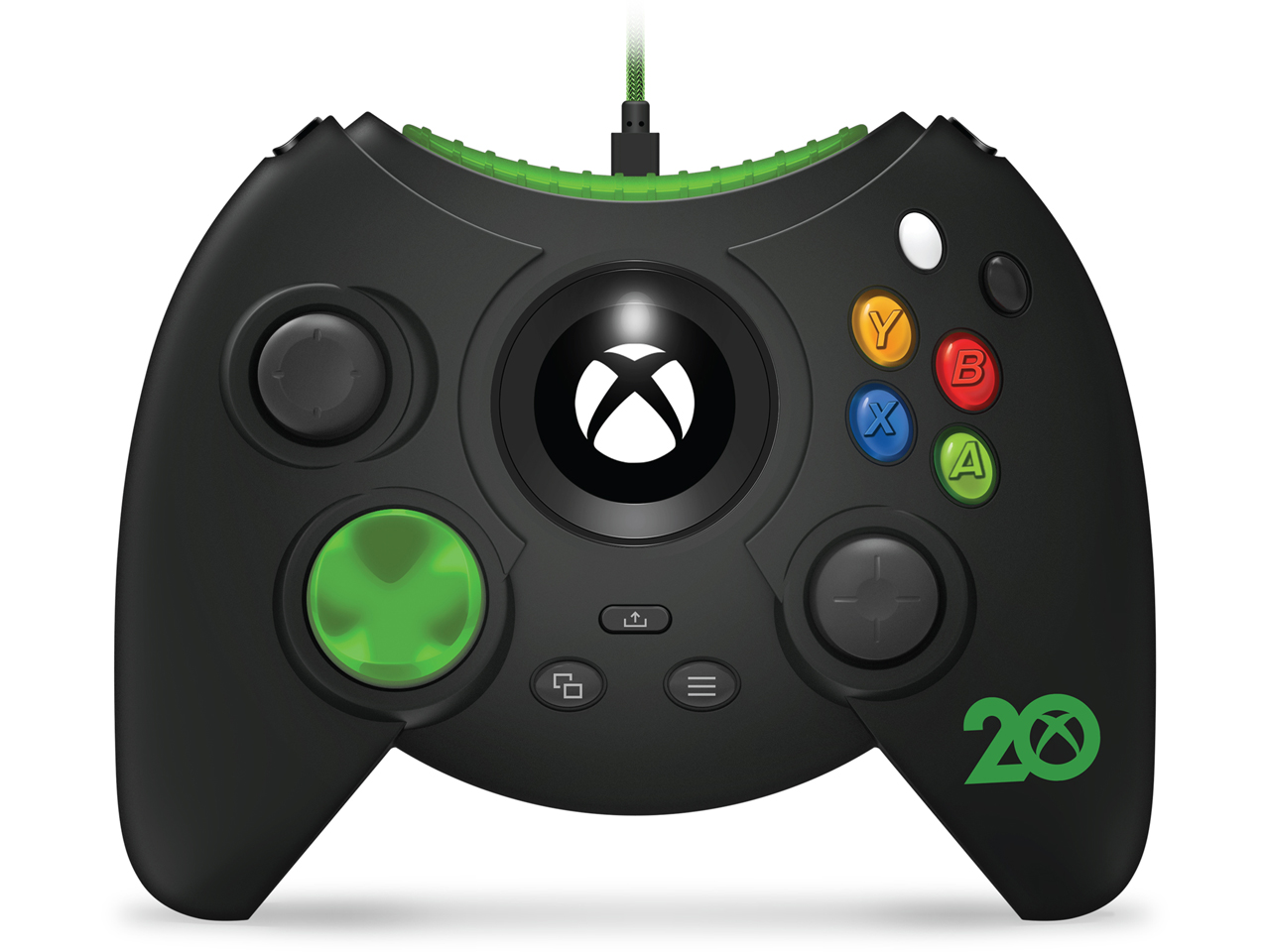 Duke �L���R���g���[���[ XBOX 20th LIMITED EDITION M02668-ANBK [�u���b�N] �̐��i�摜
