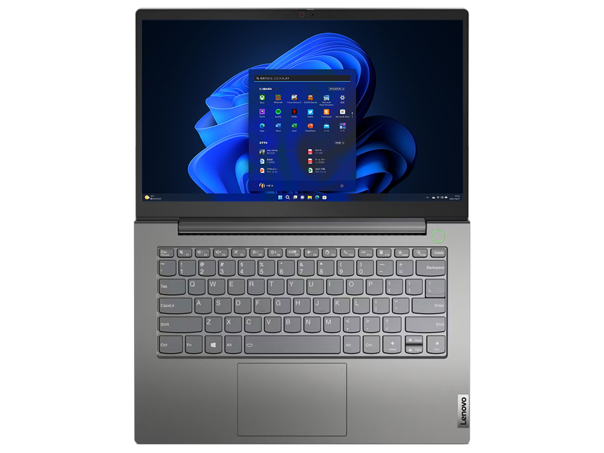 ThinkBook 14 Gen 5 Windows 11 Pro�ECore i7 1355U�E16GB�������[�E512GB SSD�E14�^�t��HD�t������ �I�t�B�X�t�� 21JC001RJP [�~�l�����O���[]