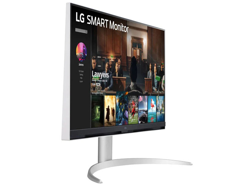 MyView Smart Monitor 32SQ730S-W [31.5�C���`]