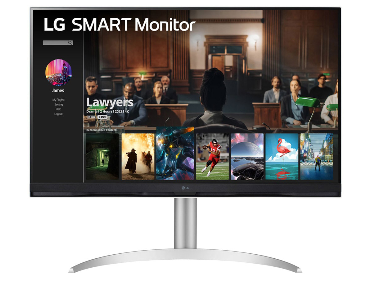 MyView Smart Monitor 32SQ730S-W [31.5インチ]