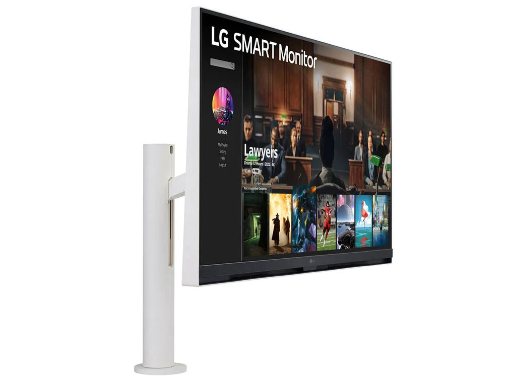 MyView Smart Monitor 32SQ780S-W [31.5�C���` �z���C�g]