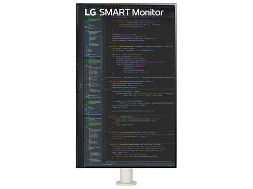 MyView Smart Monitor 32SQ780S-W [31.5�C���` �z���C�g]