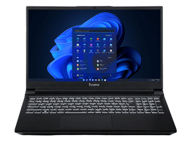 LEVEL-15FR171-i7-UARX Core i7 12700H/16GB������/1TB NVMe M.2 SSD/RTX 3070Ti/15�C���` �t��HD �̐��i�摜