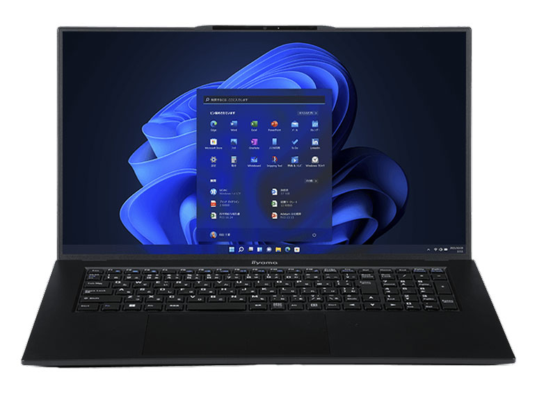 SOLUTION-17FH122-i7-UXSX-K ���i.com���胂�f�� Core i7 1260P/16GB������/500GB NVMe M.2 SSD/17�C���` �t��HD �̐��i�摜