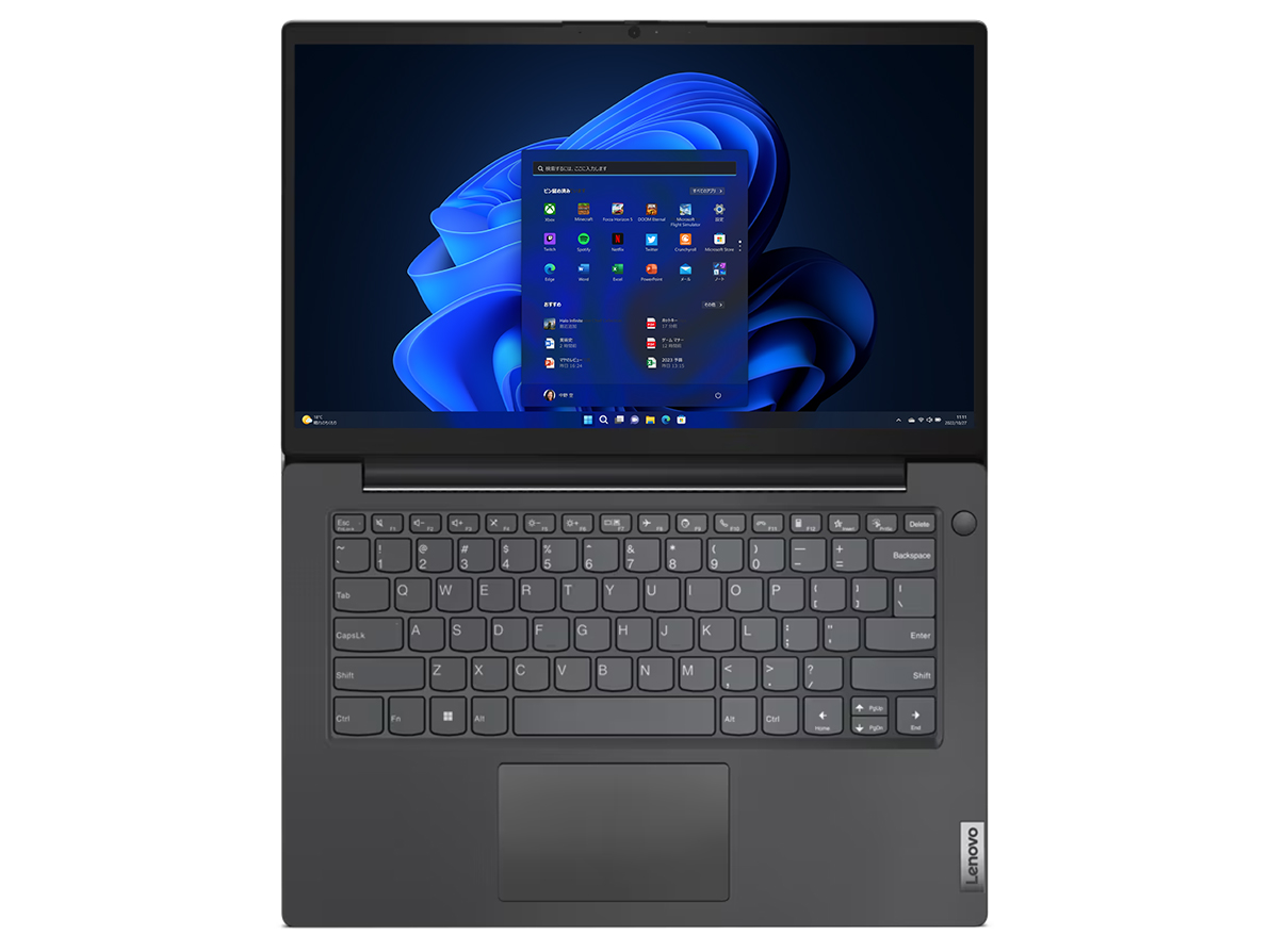 Lenovo V14 Gen 4 AMD Windows 11 Pro�ERyzen 5 7520U�E8GB�������[�E512GB SSD�E14�^�t��HD�t������ 82YTCTO1WW [�r�W�l�X�u���b�N]