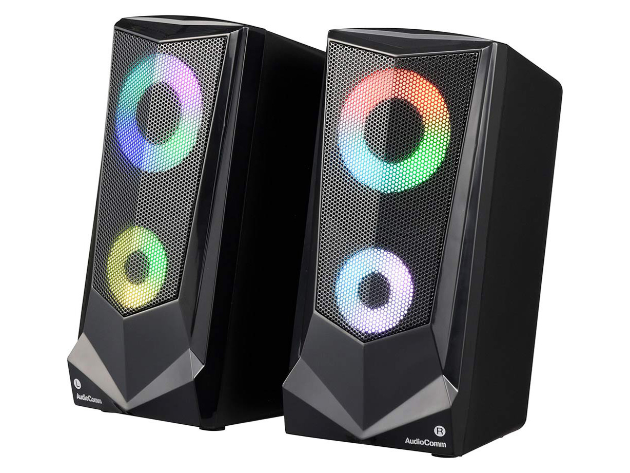 AudioComm ASP-U170Z [�u���b�N] �̐��i�摜