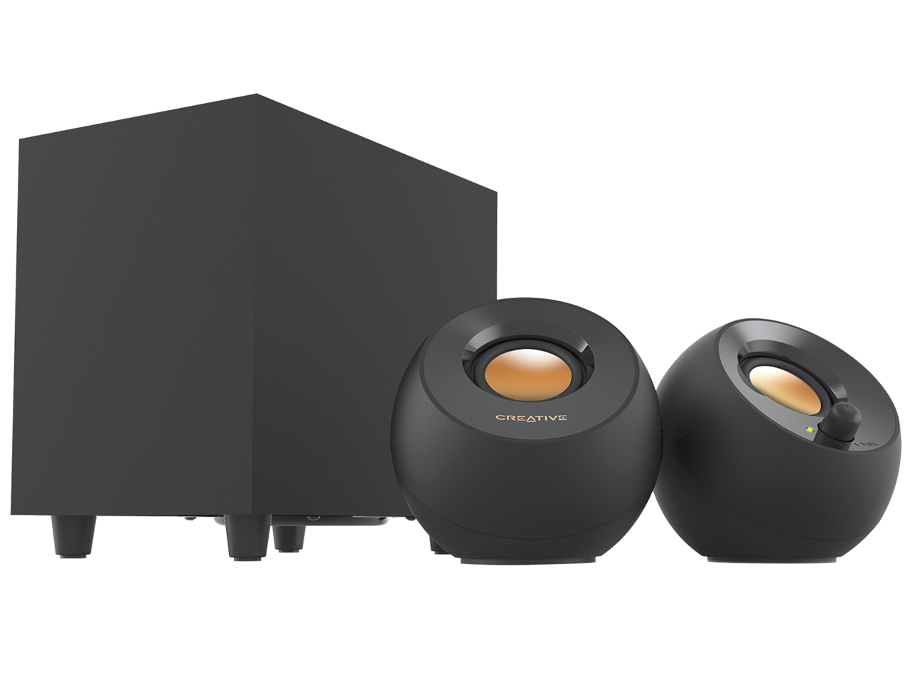 Creative Pebble Plus SP-PBLPL-BK