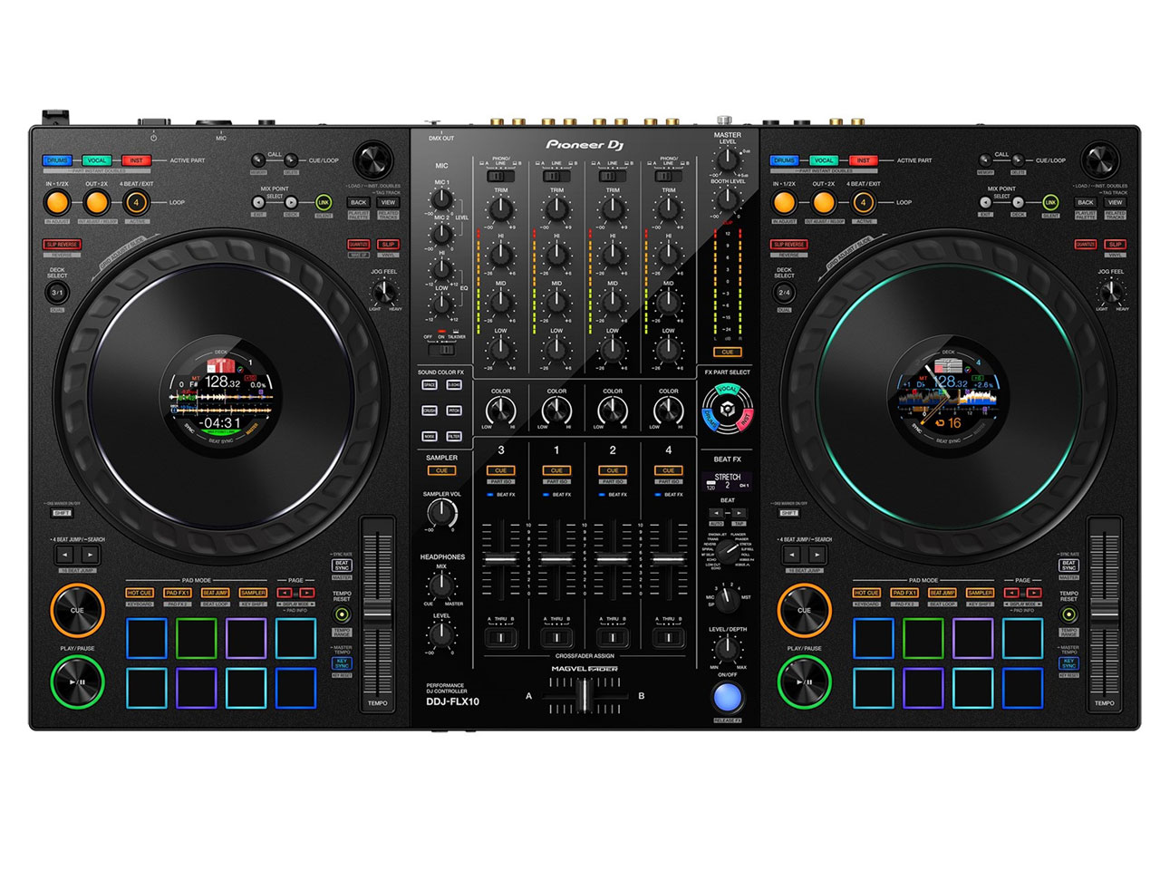 DDJ-FLX10 [Black] �̐��i�摜