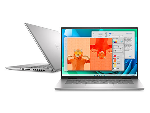 Inspiron 16 Plus Core i7 13700H�E32GB�������E1TB SSD�ERTX 4060���ڃ��f�� [�v���`�i�V���o�[] �̐��i�摜