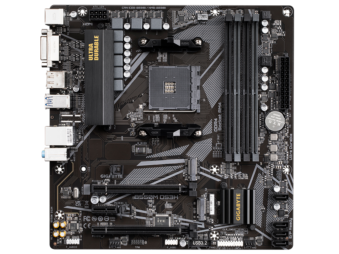 B550M DS3H [Rev.1.5]
