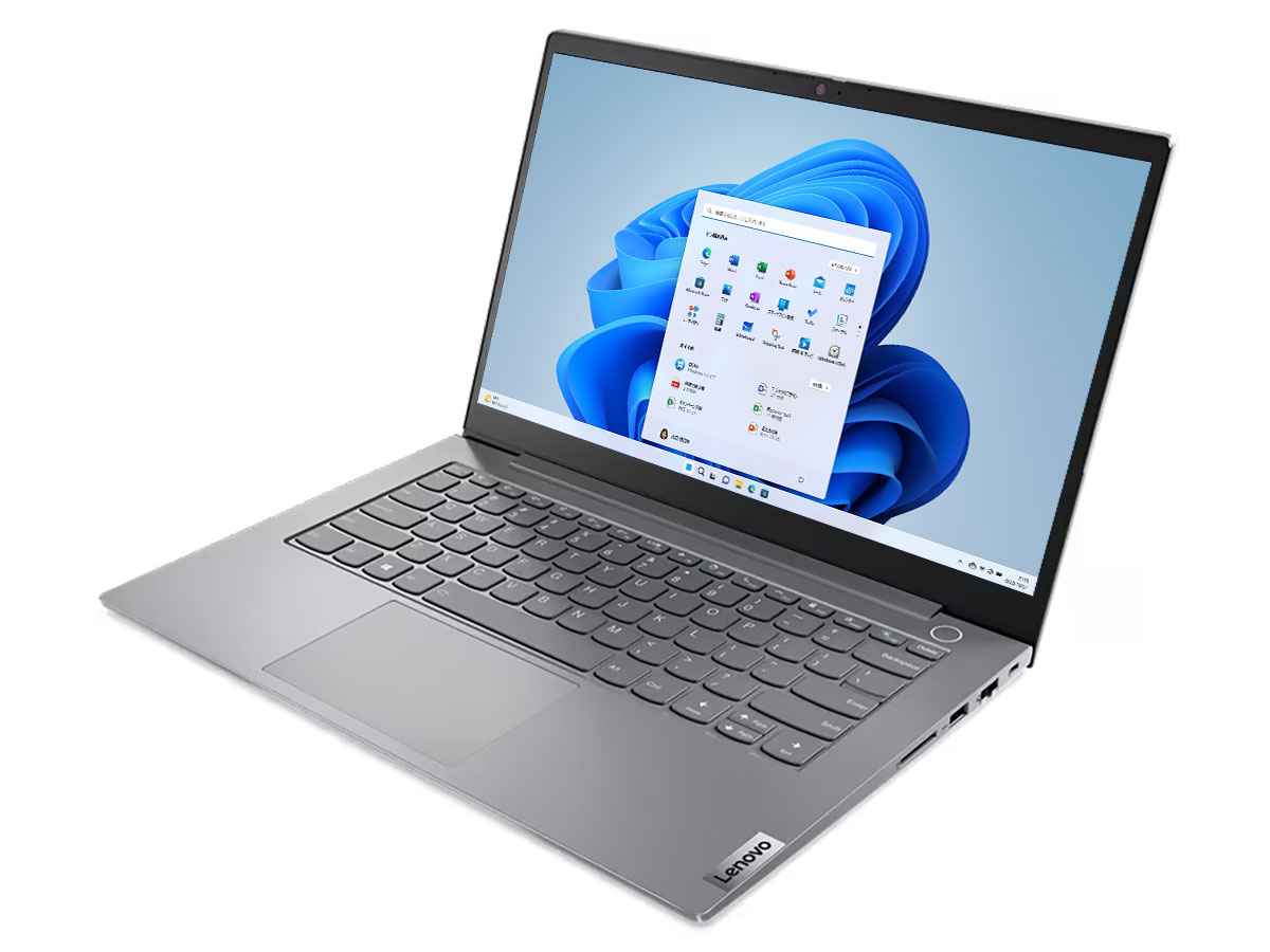 ThinkBook 14 Gen 5 AMD ���i.com����ERyzen 7 7730U�E16GB�������[�E512GB SSD�E14�^�t��HD�t������ �v���~�A�� 21JECTO1WW [�~�l�����O���[]