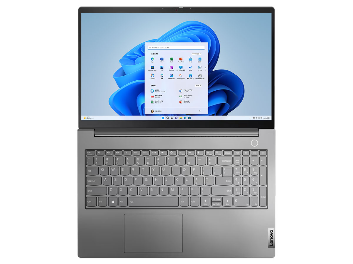 ThinkBook 15 Gen 5 AMD ���i.com����ERyzen 7 7730U�E16GB�������[�E512GB SSD�E15.6�^�t��HD�t������ �v���~�A�� 21JFCTO1WW [�~�l�����O���[]