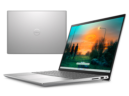 Inspiron 14 Ryzen 5 7530U�E16GB�������E512GB SSD���ځEOffice Personal 2021�t���f�� [�v���`�i�V���o�[] �̐��i�摜