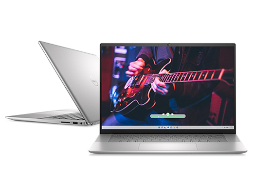 Inspiron 16 Ryzen 5 7530U�E8GB�������E256GB SSD���ځEOffice Personal 2021�t���f�� [�v���`�i�V���o�[] �̐��i�摜