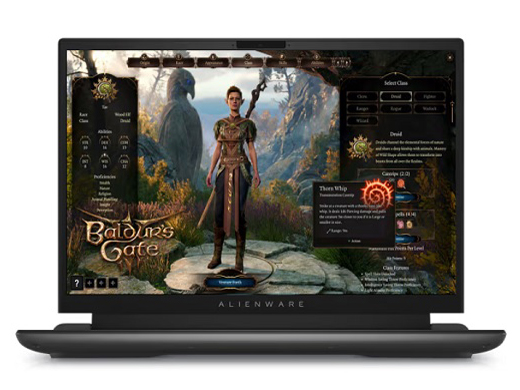 ALIENWARE m16 Core i9 13900HX�E16GB�������E512GB SSD�ERTX 4090���ڃ��f�� [�_�[�N���^���b�N���[��] �̐��i�摜