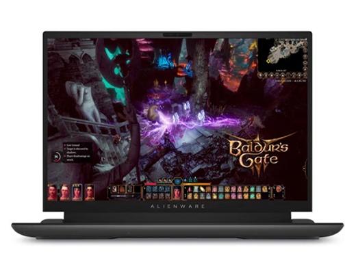 ALIENWARE m18 Core i9 13900HX�E16GB�������E512GB SSD�ERTX 4090���ڃ��f�� [�_�[�N���^���b�N���[��] �̐��i�摜