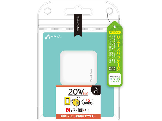 AKJ-E20WPD3 WH [�z���C�g] �̐��i�摜