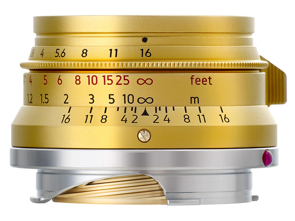 M 35mm f/2 �t�[�h�E�t�B���^�[�t LLL-35M (Gd) [�u���X�S�[���h] �̐��i�摜