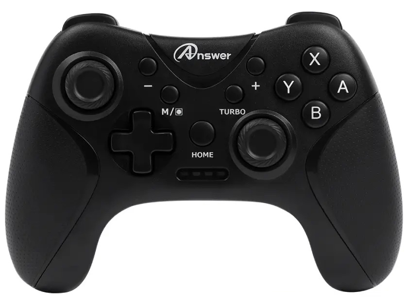 Switch�p ���C�����X�R���g���[�� �}�N���}�X�^�[ ANS-SW159BK �̐��i�摜