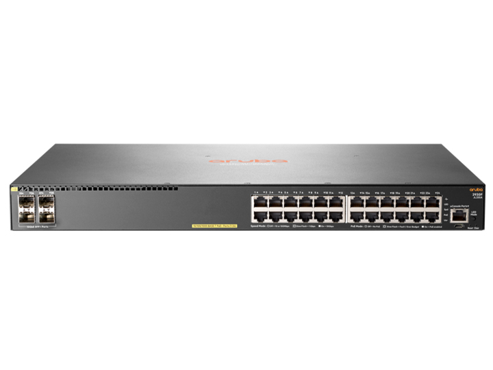 Aruba 2930F 24G PoE+ 4SFP+ Switch JL255A#ACF �̐��i�摜