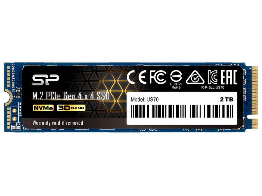 PCIe Gen 4x4 US70 SP02KGBP44US7005 �̐��i�摜